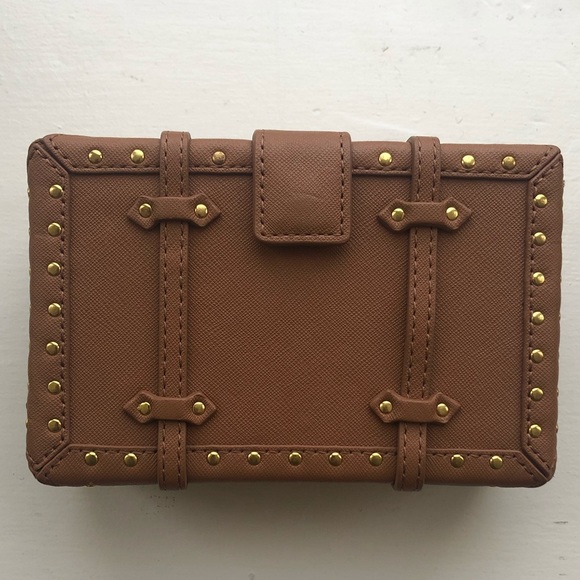 BCBG Clutch with Chain - Picture 2 of 6